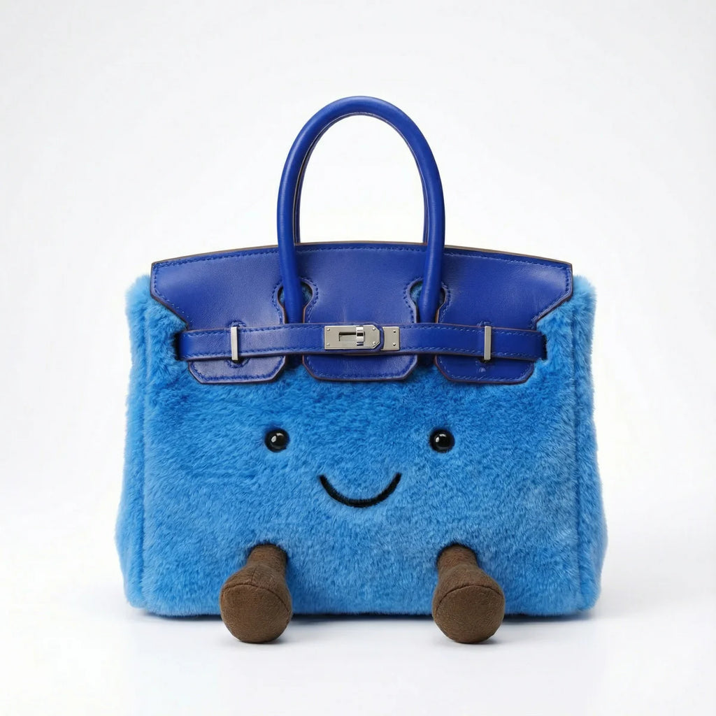 Medium Jellykin Bleu Royal