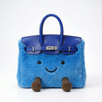 Medium Jellykin Bleu Royal