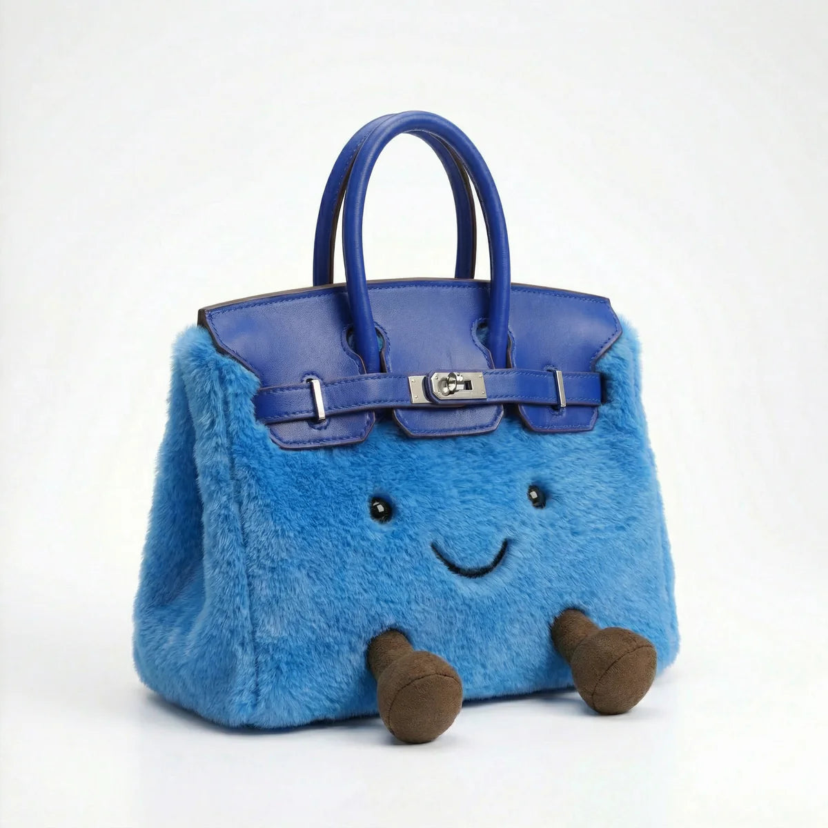 Medium Jellykin Bleu Royal