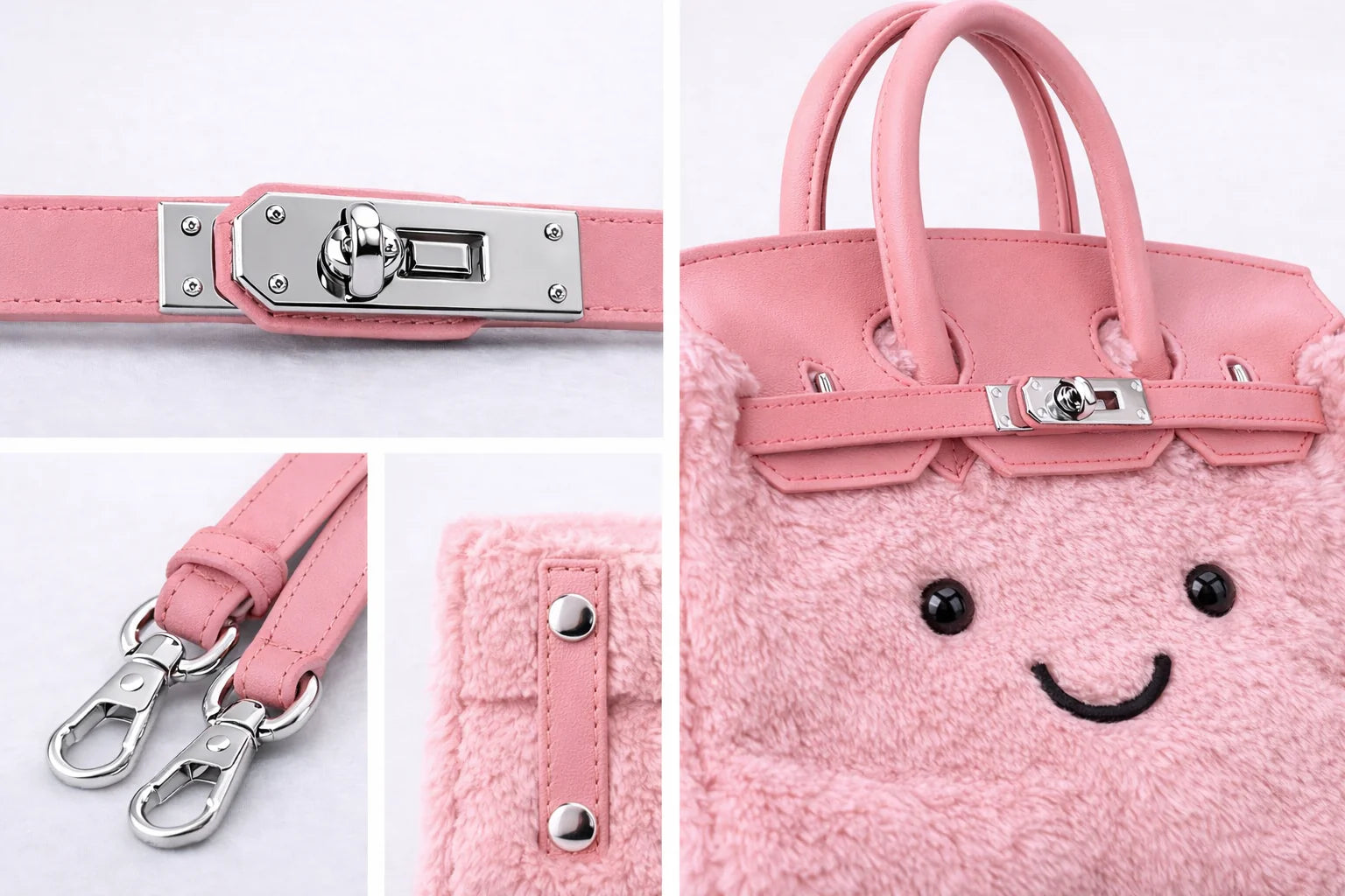 Signature Softlock Collection - Medium Plush Pink