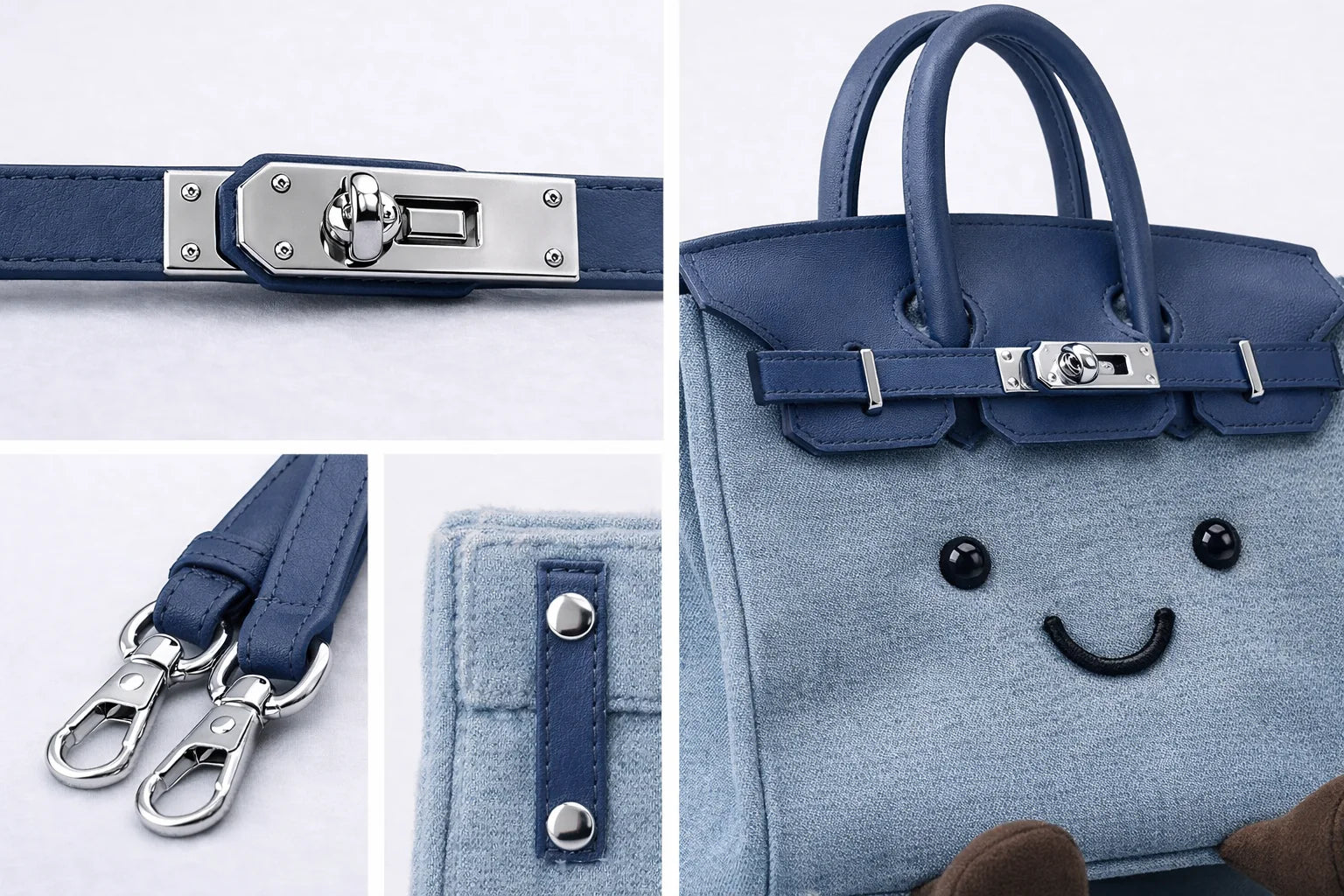 Signature Softlock Collection - Medium Denim