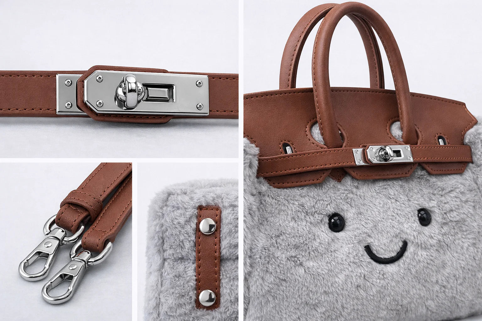 Signature Softlock Collection - Medium Cloud Grey