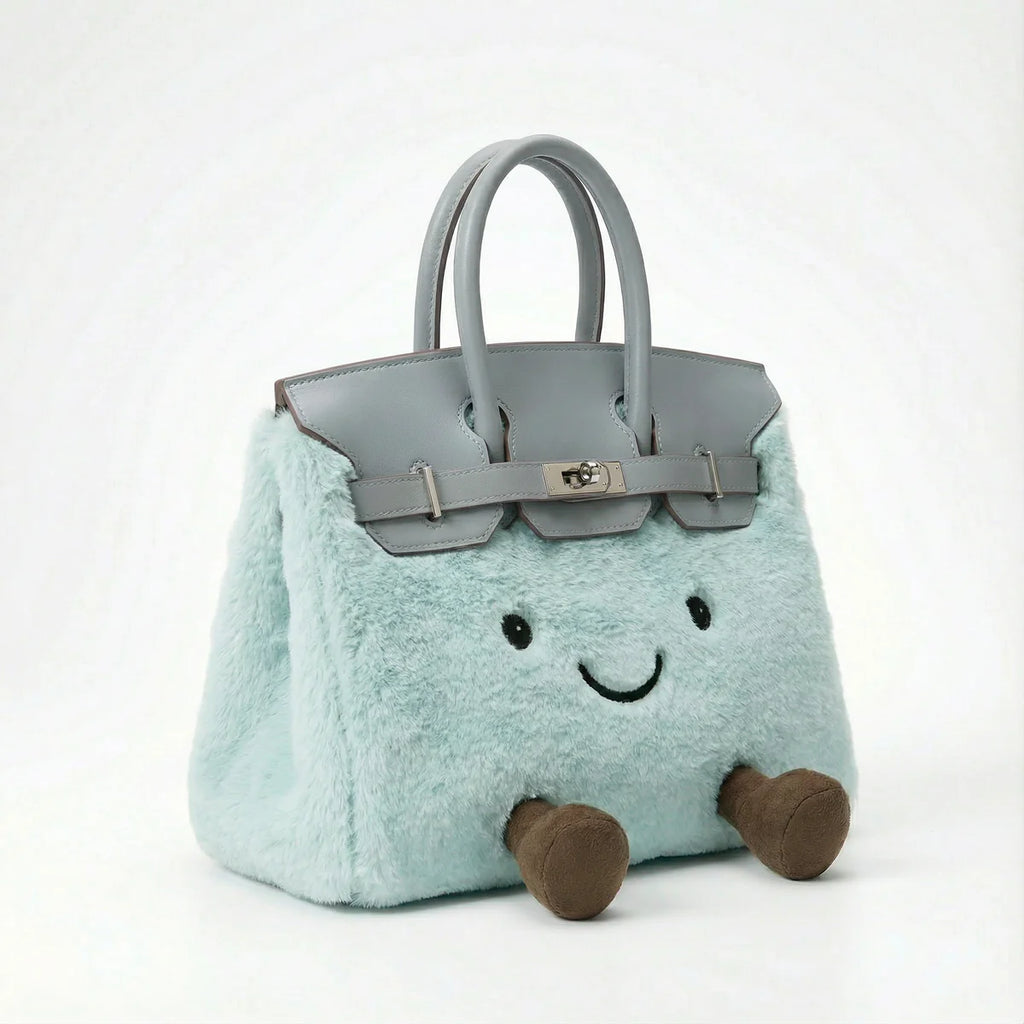 Medium Jellykin Mint Blue