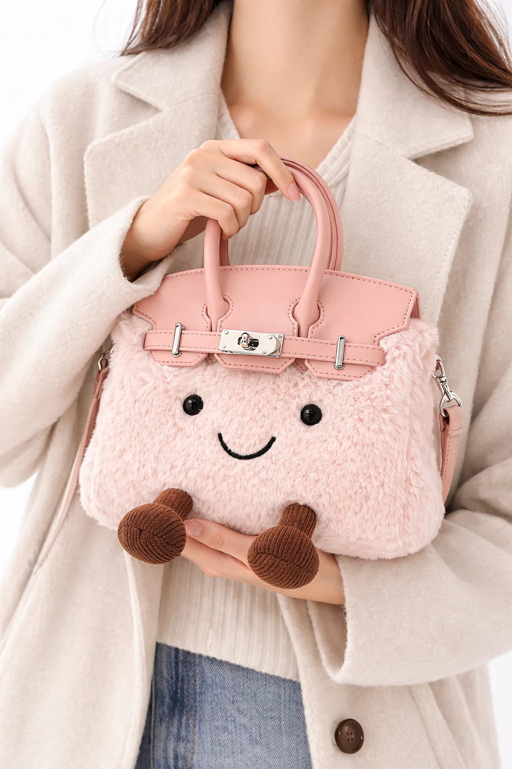 Softlock™ Essential Tote - Medium Pink