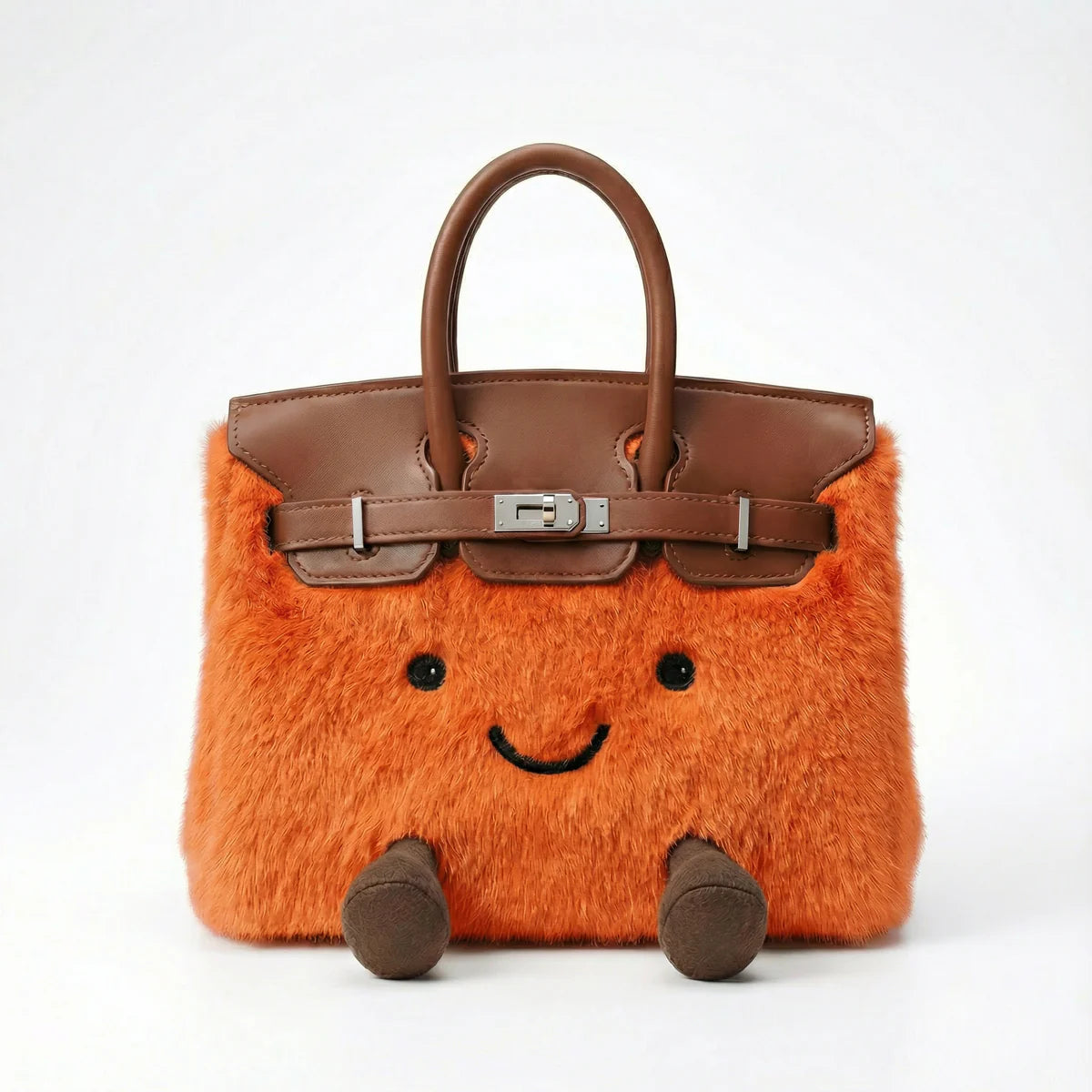 Medium Jellykin Luxe Orange