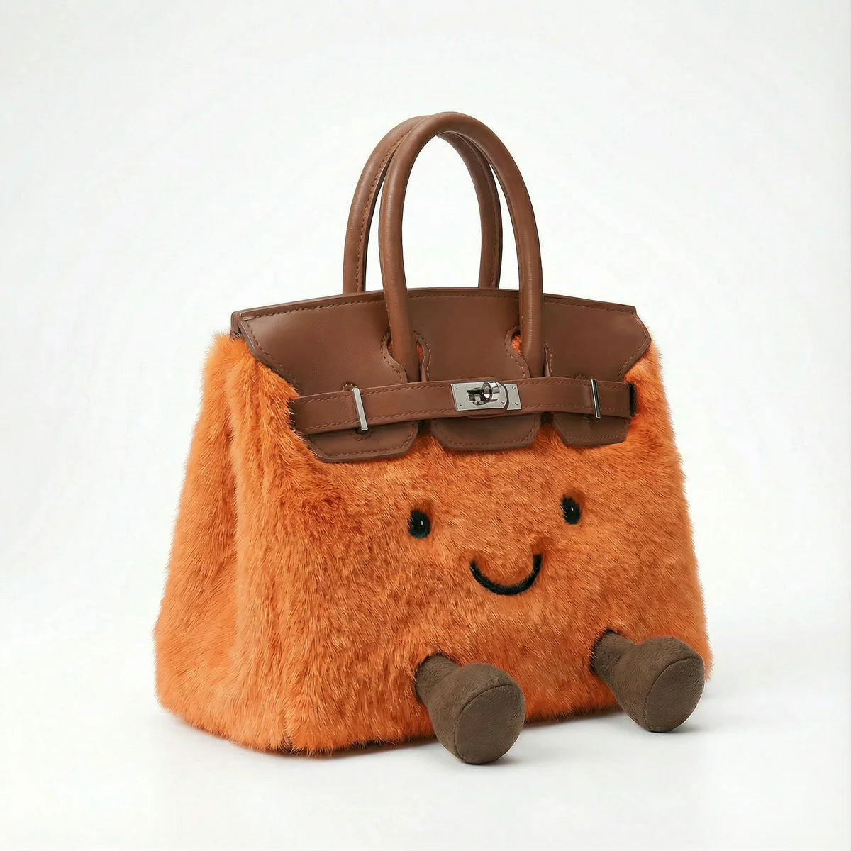 Medium Jellykin Luxe Orange