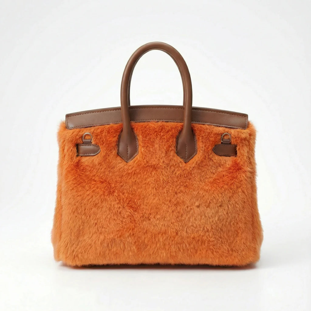 Medium Jellykin Luxe Orange