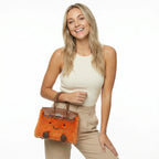 Medium Jellykin Luxe Orange
