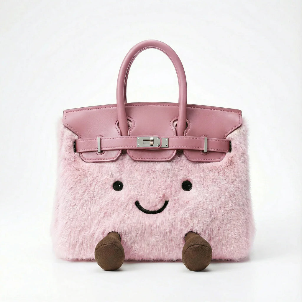 Medium Jellykin Plush Pink