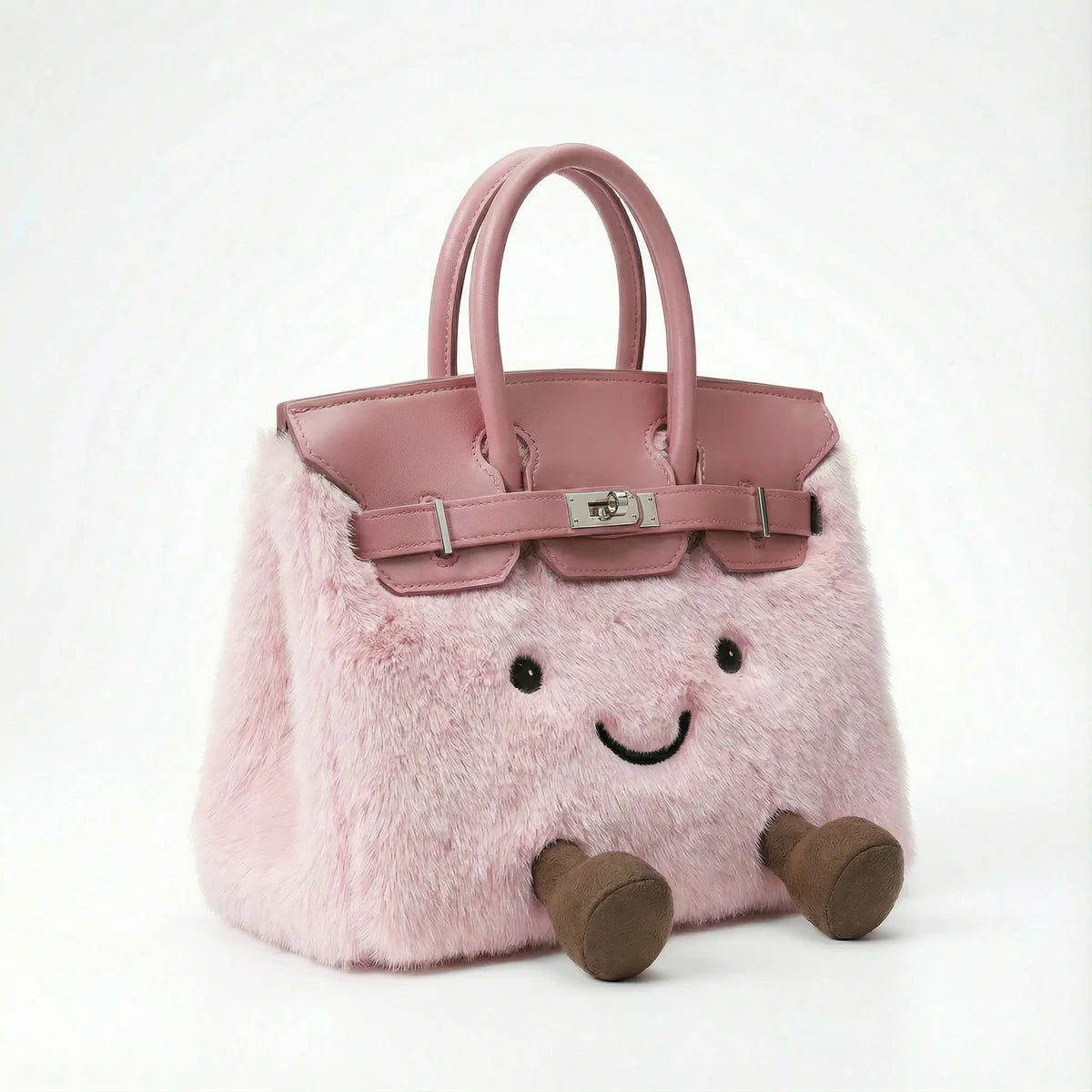 Medium Jellykin Plush Pink