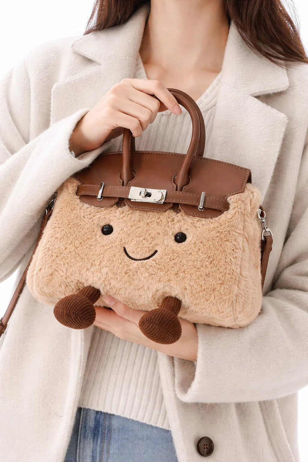 Softlock™ Essential Tote - Medium Camel