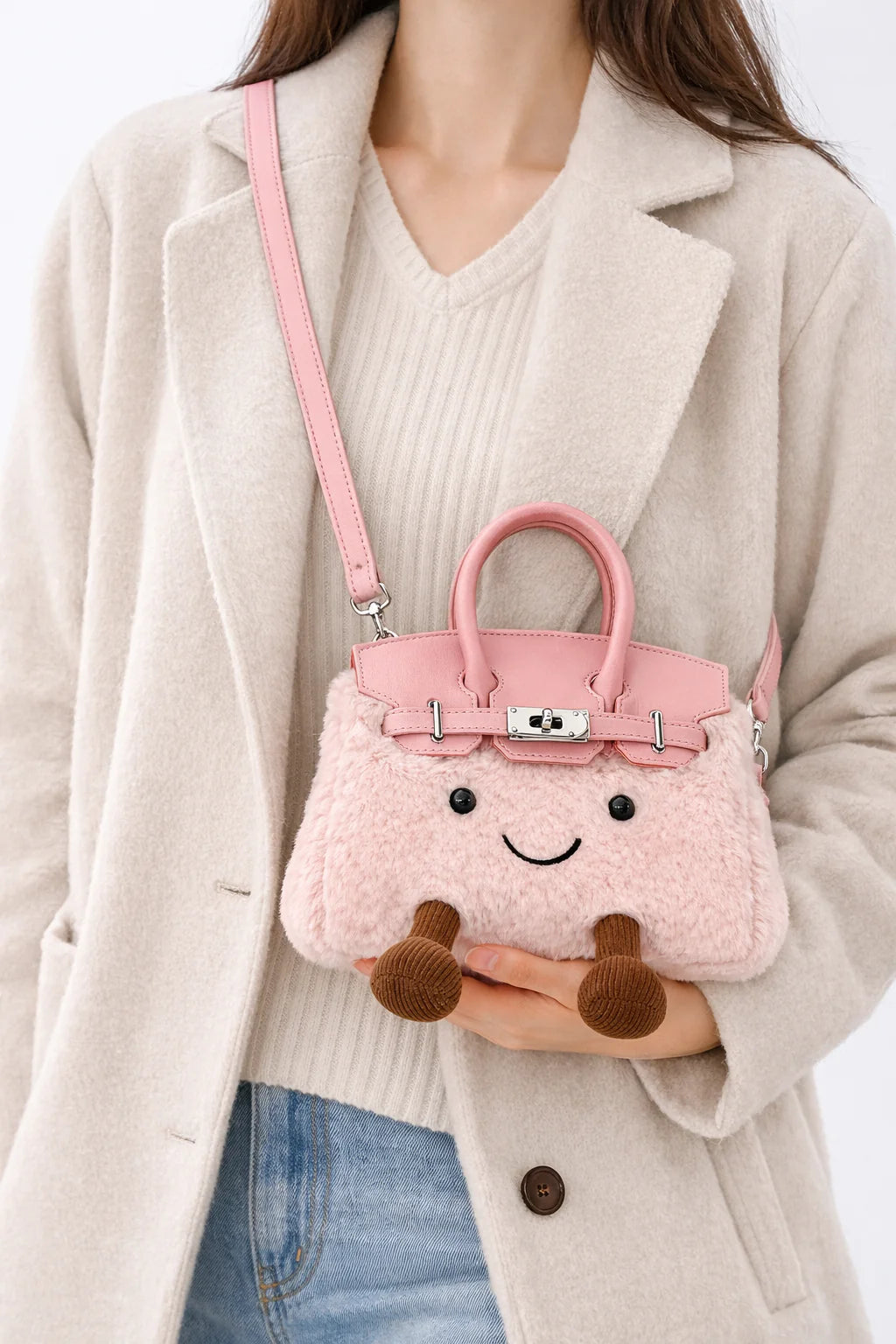 Softlock™ Essential Tote - Medium Pink